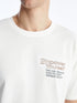LC Waikiki Crew Neck Short Sleeve Printed Combed Cotton Men's T-shirt